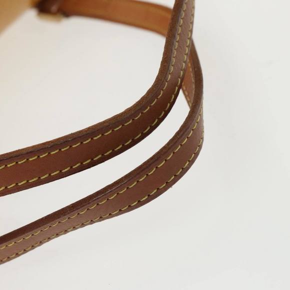 LOUIS VUITTON Monogram Vernis Bedford Hand Bag Beige M91006 LV Auth 99860 - Picture 7 of 16